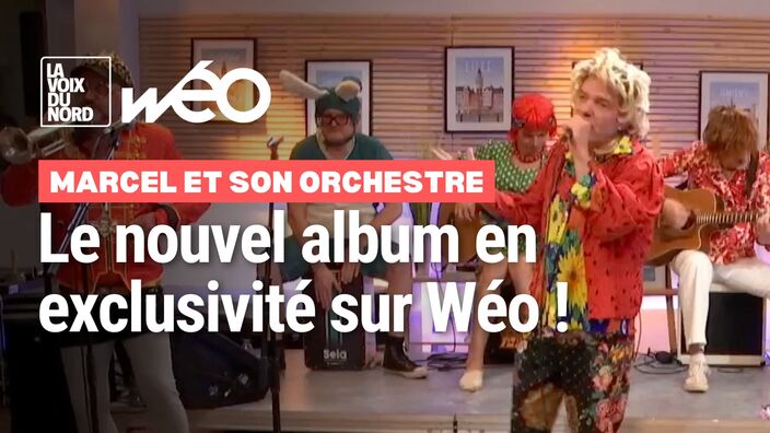 “C’est pas à vous qu’ça m’arriverait” : le nouvel album de Marcel et son orchestre en exclu sur Wéo