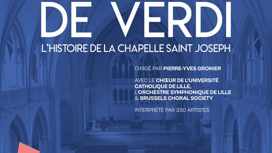 Représentations inédites et immersives du Requiem de Verdi pour les 150 ans de l’Université Catholique de Lille