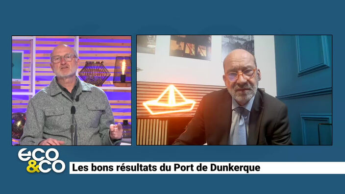 Les bons résultats du Port de Dunkerque