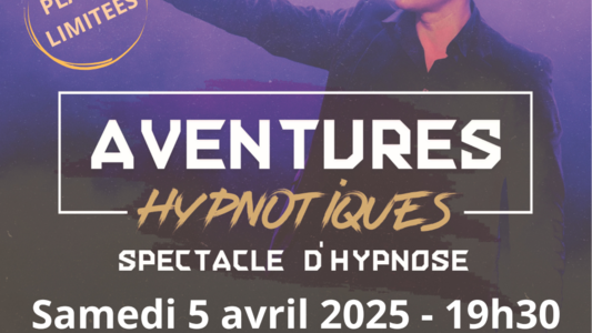 Spectacle d'hypnose animé par Anton MORFAY