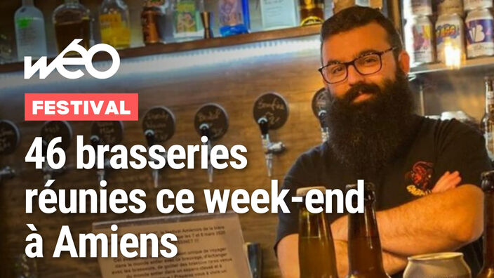 L'Amiens Bière Festival revient ce week-end à la Halle Freyssinet