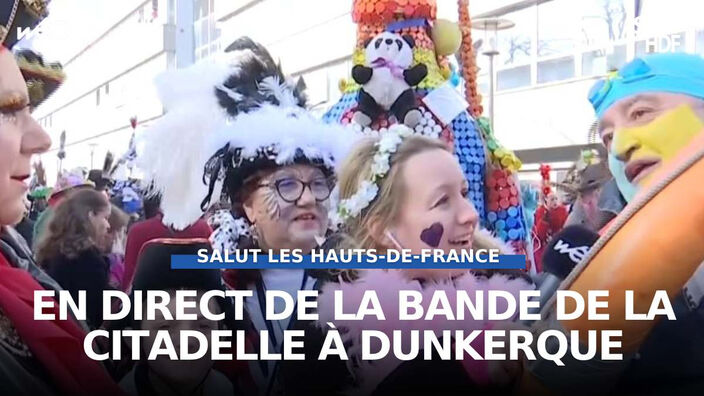 "On est heureux" ... revivez la bande de la Citadelle 2025 à Dunkerque