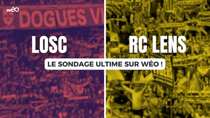 Lille ou Lens ? C'est le moment de voter !