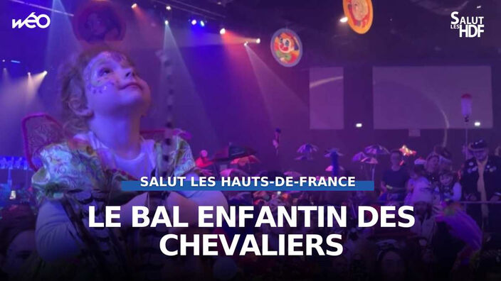 Carnaval de Dunkerque : le Bal enfantin des Chevaliers