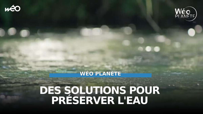 Des solutions pour préserver l'eau