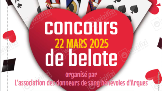 Concours de belote