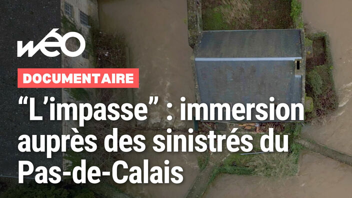 Un documentaire évènement au plus proche des sinistrés des inondations dans le Pas-de-Calais