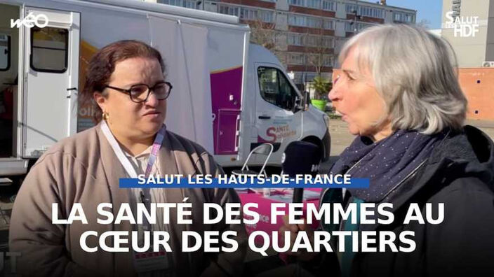 Un bus itinérant pour la santé des femmes 