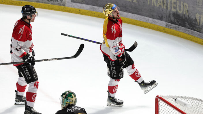 Ligue Magnus : les Gothiques d'Amiens en demi-finales !