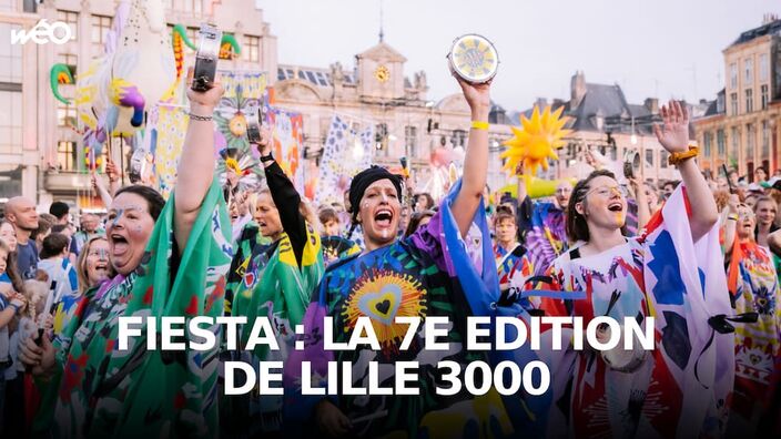 Lille3000 revient avec Fiesta pour sa 7e édition !