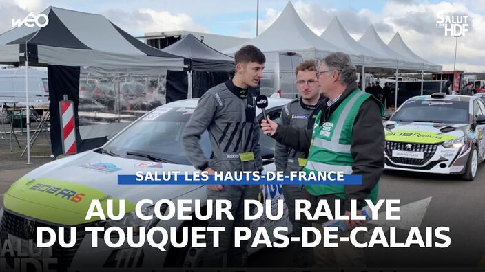 Au coeur du rallye le Touquet Pas-de-Calais