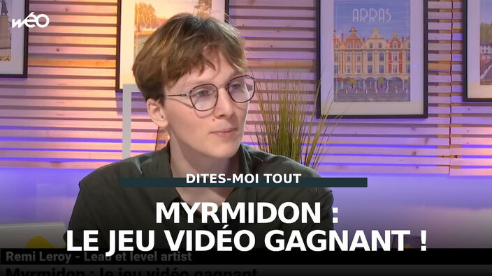 Myrmidon : le jeu vidéo gagnant !