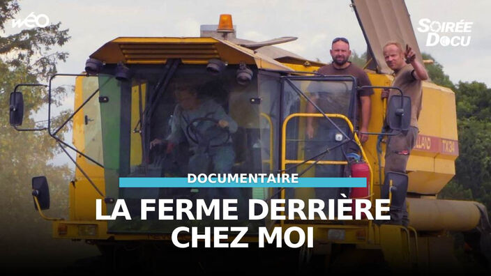 La ferme derrière chez moi