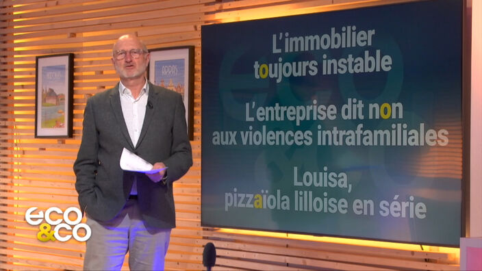 Eco & co : le magazine de l'économie en Hauts-de-France du mardi 18 mars 2025