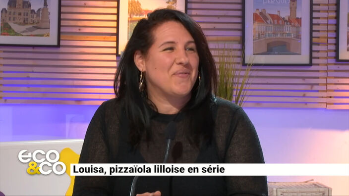 Louisa, pizzaïola lilloise en série