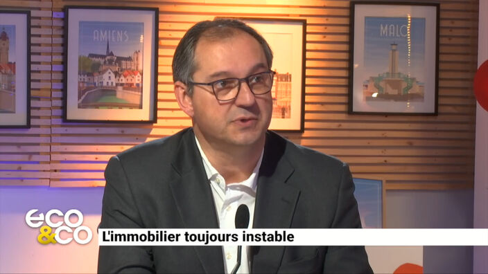 L'immobilier toujours instable