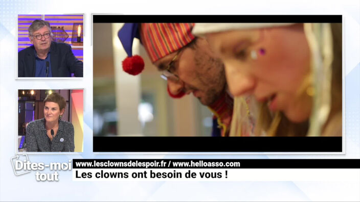 Les clowns ont besoin de vous.