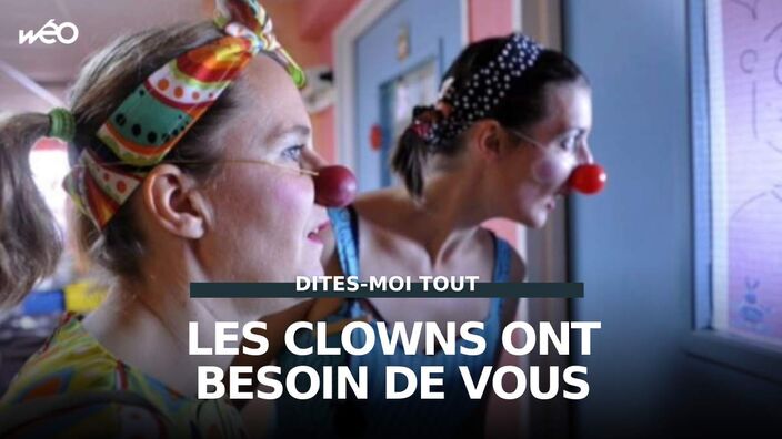 Les clowns ont besoin de vous