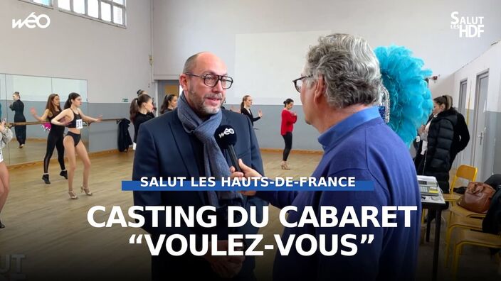 Casting pour le cabaret "Voulez-Vous"