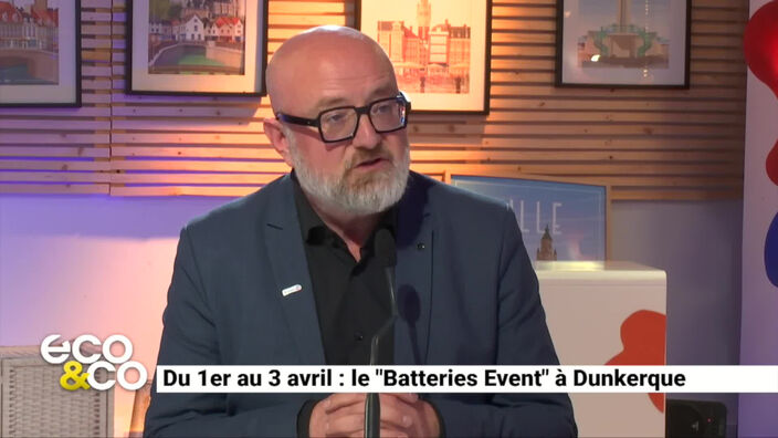 Du 1er au 3 avril : le « batteries event » à Dunkerque