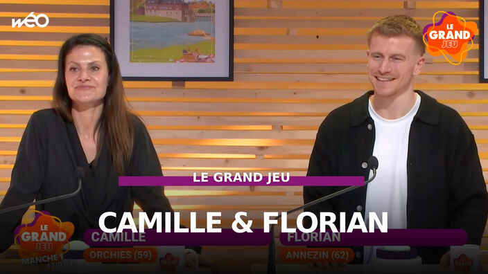 Le Grand Jeu avec Camille et Florian