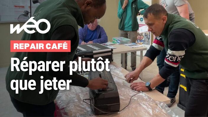 Repair'café : réparer plus pour jeter moins