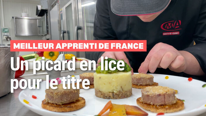 Concours de Meilleur Apprenti de France : un Picard en lice