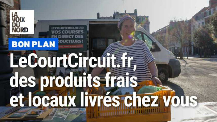 LeCourtCircuitfr : des produits frais et locaux livrés chez vous